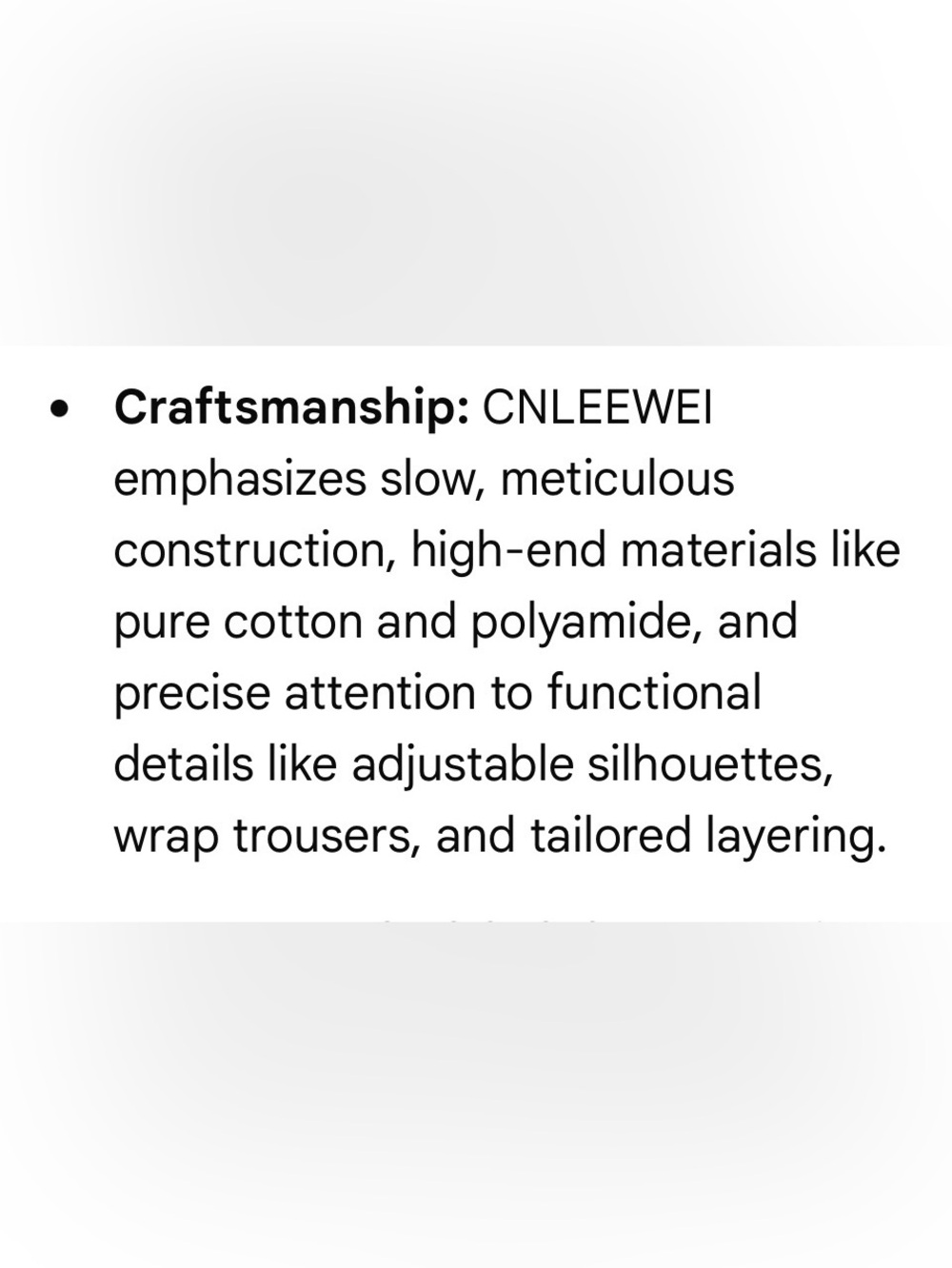 NWT CNLEEWEI CROPPED TRENCH COAT. - Picture 8 of 11
